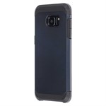Hard case silicone / plastic Samsung Galaxy S7 Edge blue